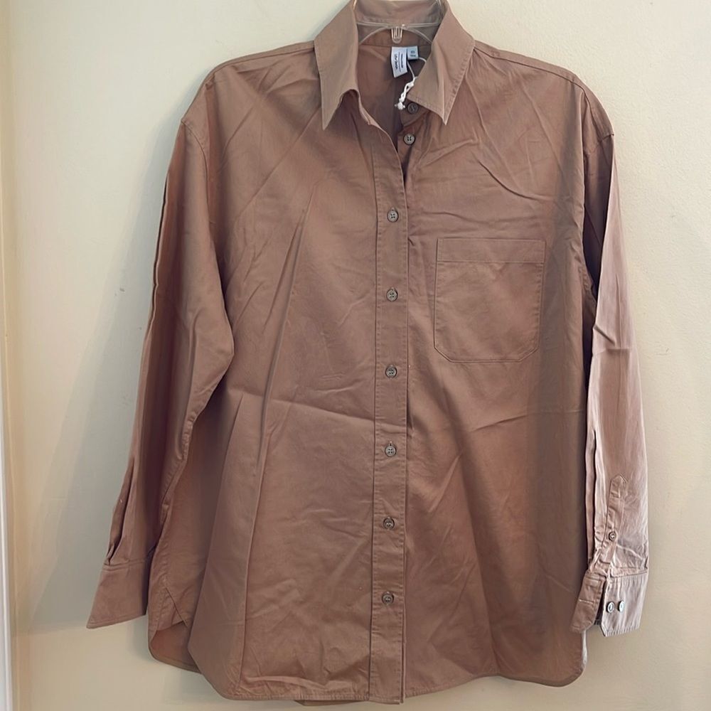 Stockholm Atelier Men’s & Other Stories Button Down - NWOT
